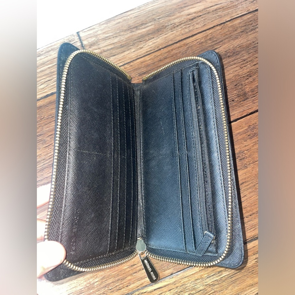 Michael Kors wallet Hamilton wallet continental wallet clutch lock travel wallet - Picture 3 of 12